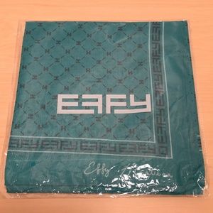 SOLD - Effy Hematian Teal Fashion Scarf - New